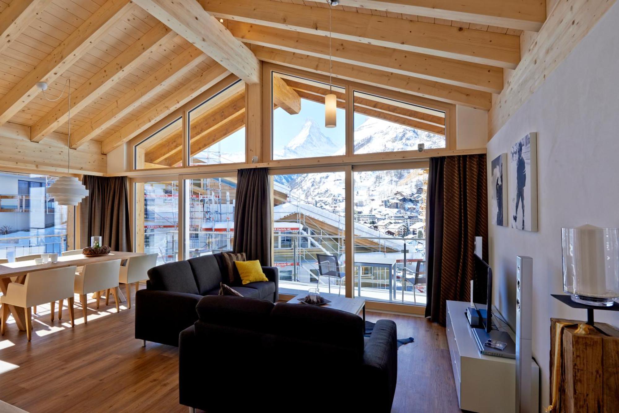 Hoernligrat Apartments Zermatt Szoba fotó