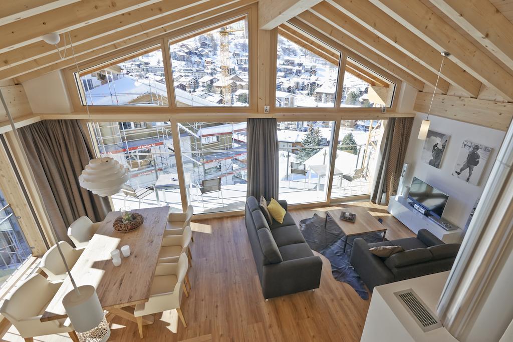 Hoernligrat Apartments Zermatt Szoba fotó