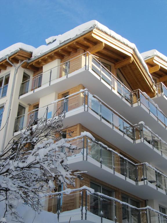 Hoernligrat Apartments Zermatt Kültér fotó