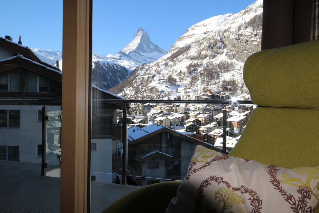 Hoernligrat Apartments Zermatt Kültér fotó