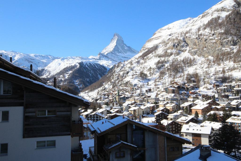 Hoernligrat Apartments Zermatt Kültér fotó