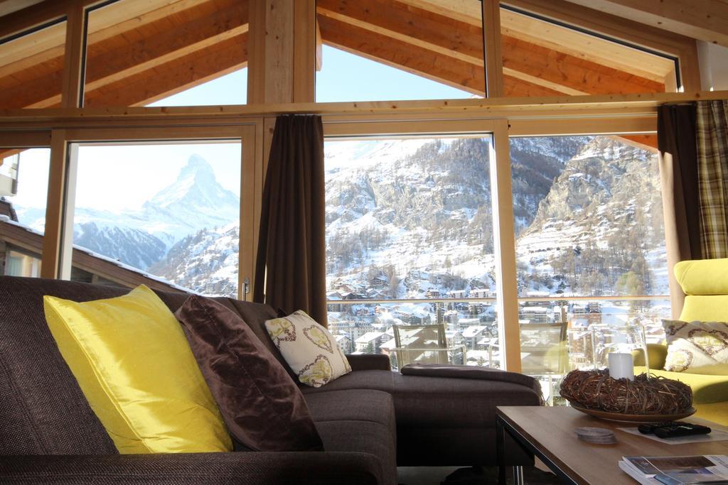 Hoernligrat Apartments Zermatt Kültér fotó